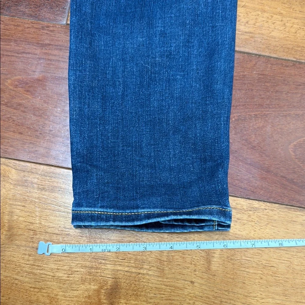 Cat & Jack Blue Modern Denim Overalls